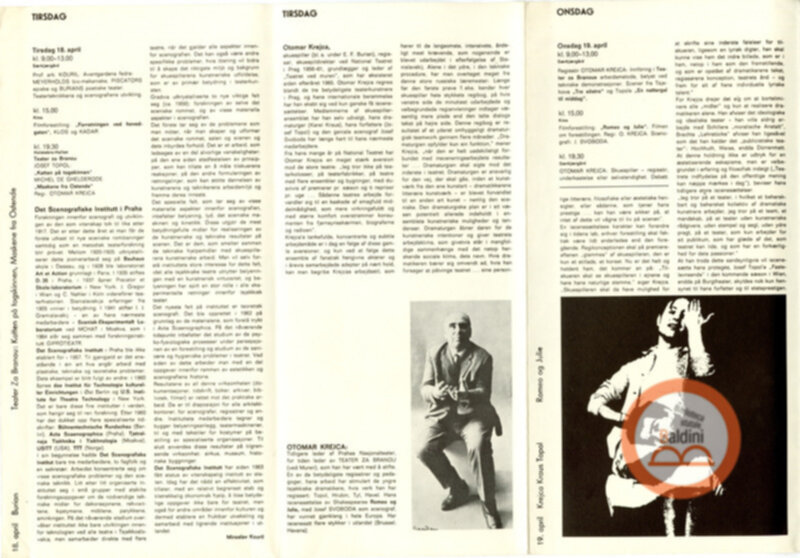 Seminario di teatro ceco