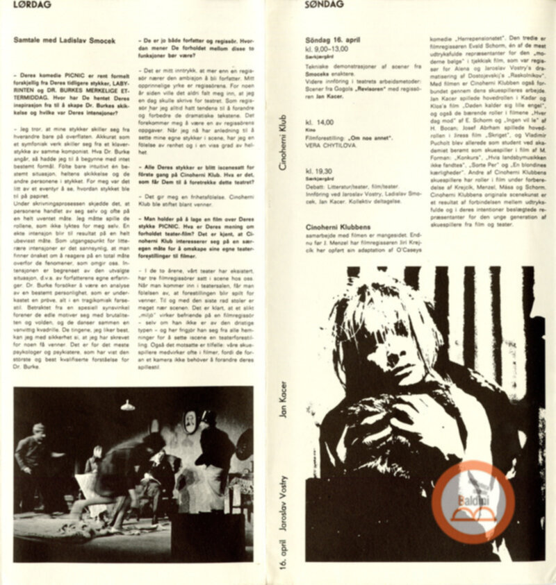 Seminario di teatro ceco