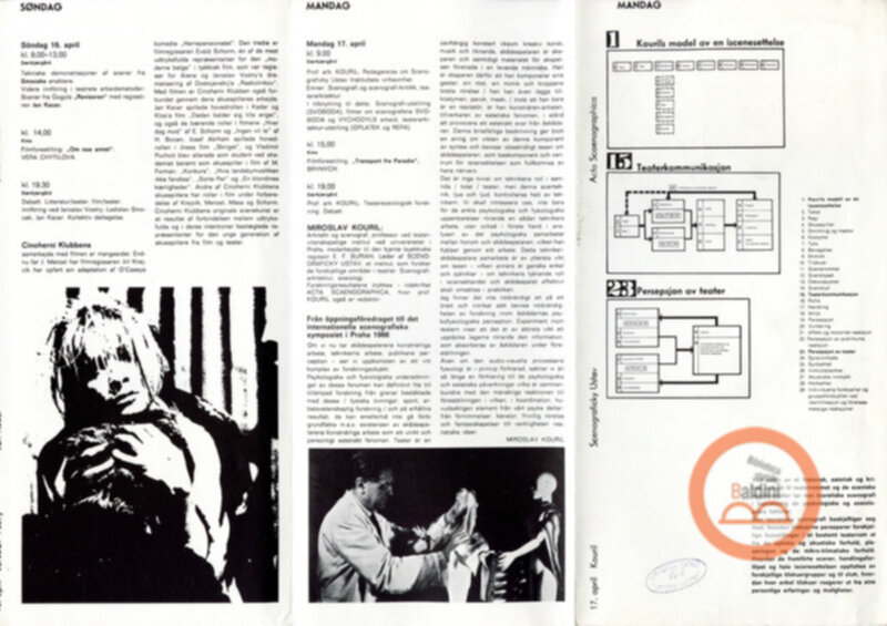 Seminario di teatro ceco