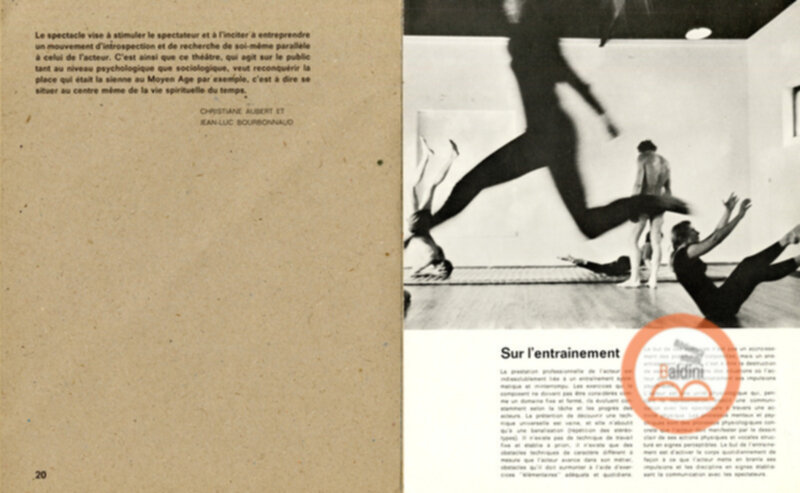 Odin Teatret. Théâtre-laboratoire interscandinave pour l'art de l'acteur