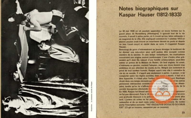 Odin Teatret. Théâtre-laboratoire interscandinave pour l'art de l'acteur