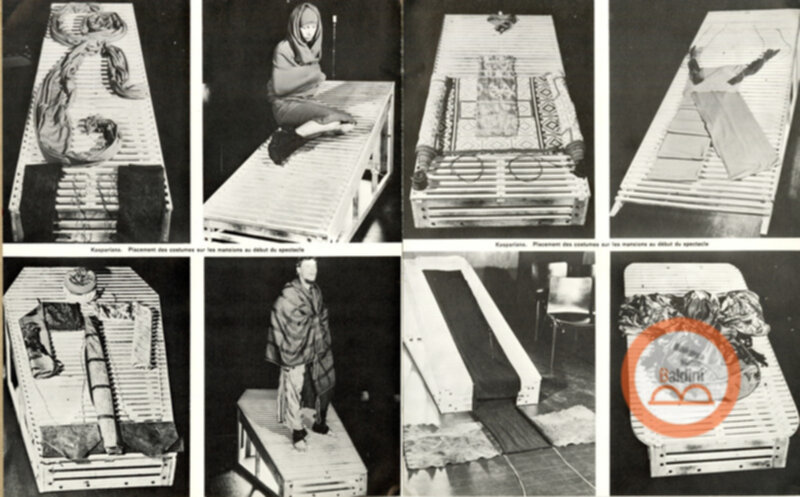 Odin Teatret. Théâtre-laboratoire interscandinave pour l'art de l'acteur