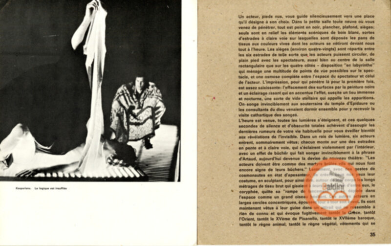 Odin Teatret. Théâtre-laboratoire interscandinave pour l'art de l'acteur