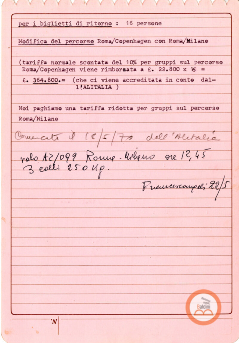 Compagnia dell'Odin Teatret - organizzazione viaggio