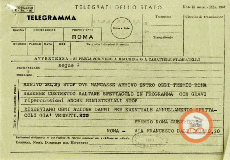 Compagnia dell'Odin Teatret - organizzazione viaggio