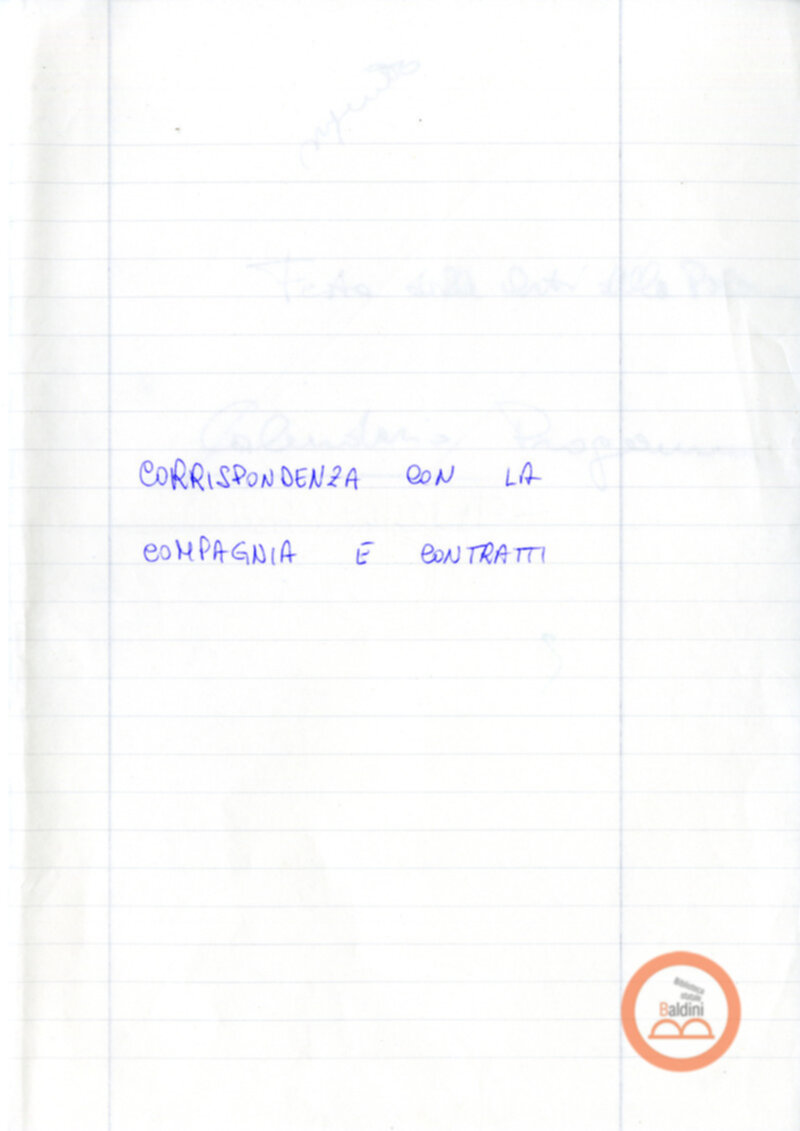 Compagnia dell'Odin Teatret - organizzazione viaggio