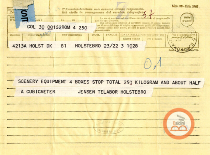 Premio Roma '70 - corrispondenza