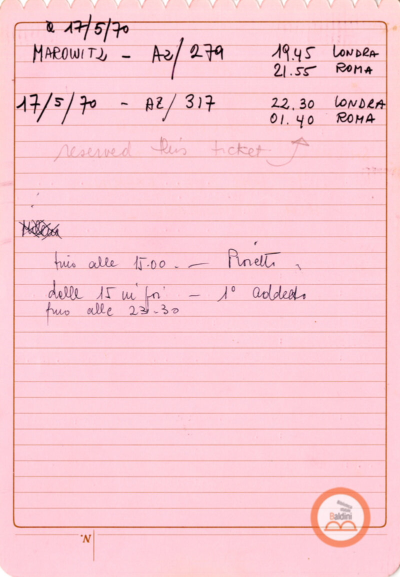 Compagnia dell'Open Space - viaggio