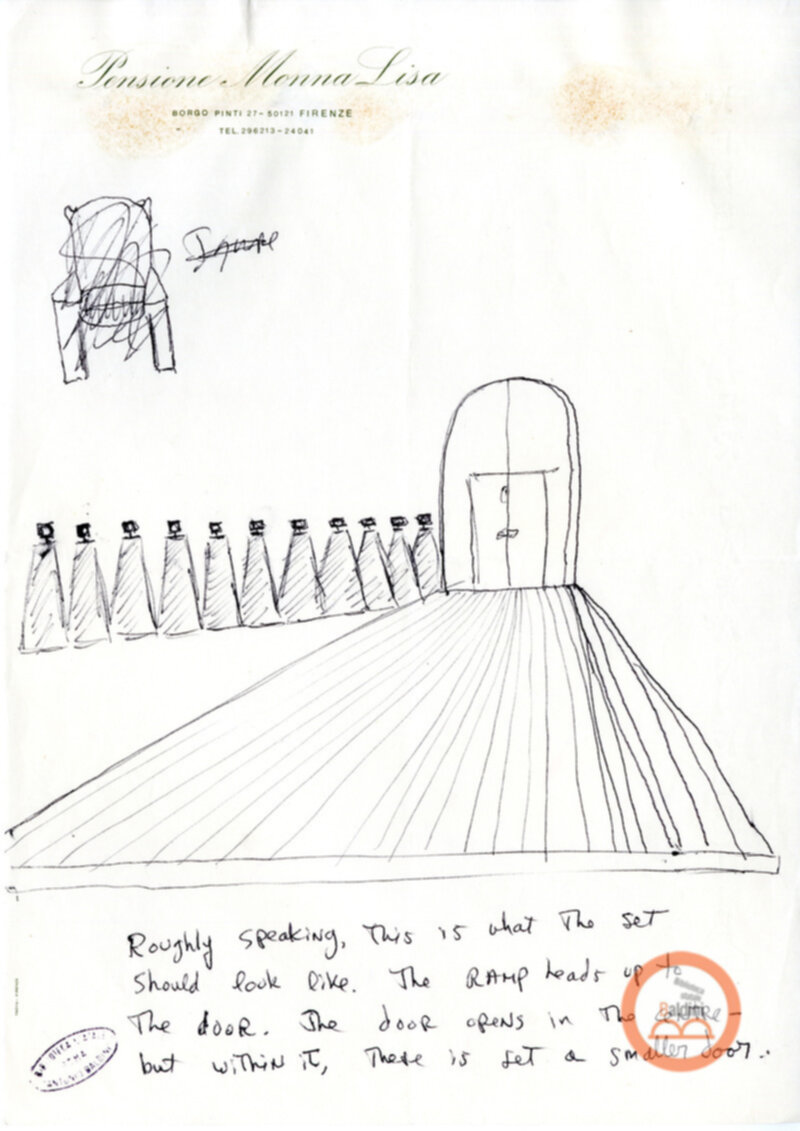 Spettacolo Macbeth - corrispondenza