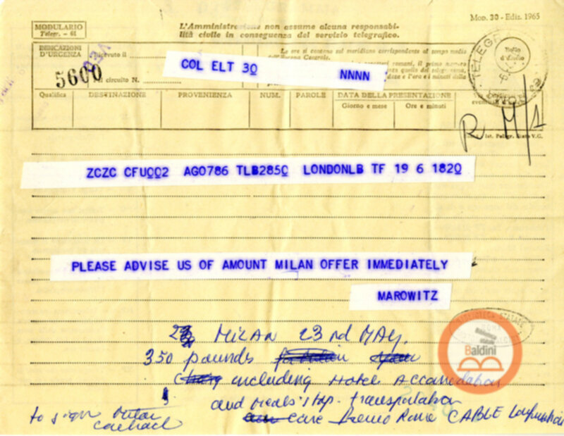 Spettacolo Macbeth - corrispondenza