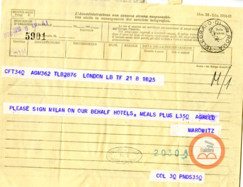 Spettacolo Macbeth - corrispondenza