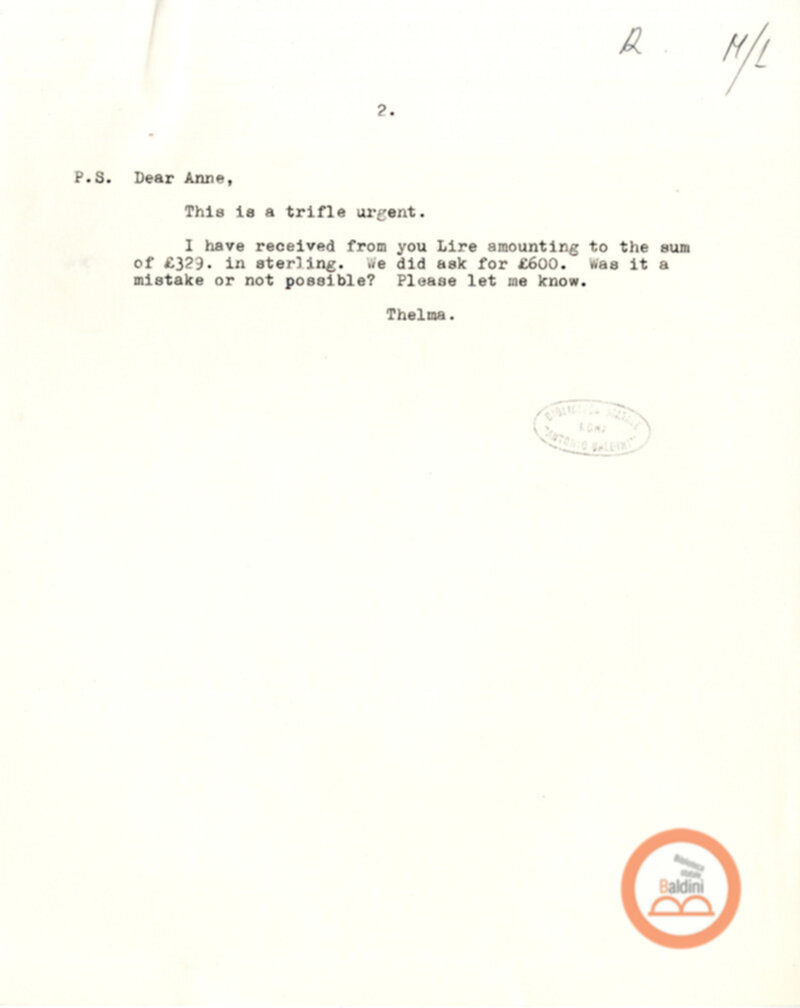 Spettacolo Macbeth - corrispondenza