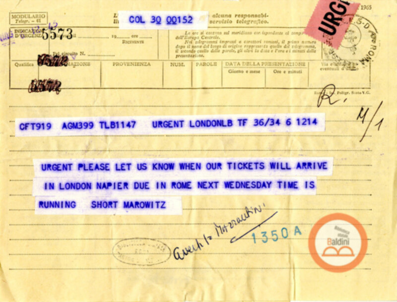 Spettacolo Macbeth - corrispondenza