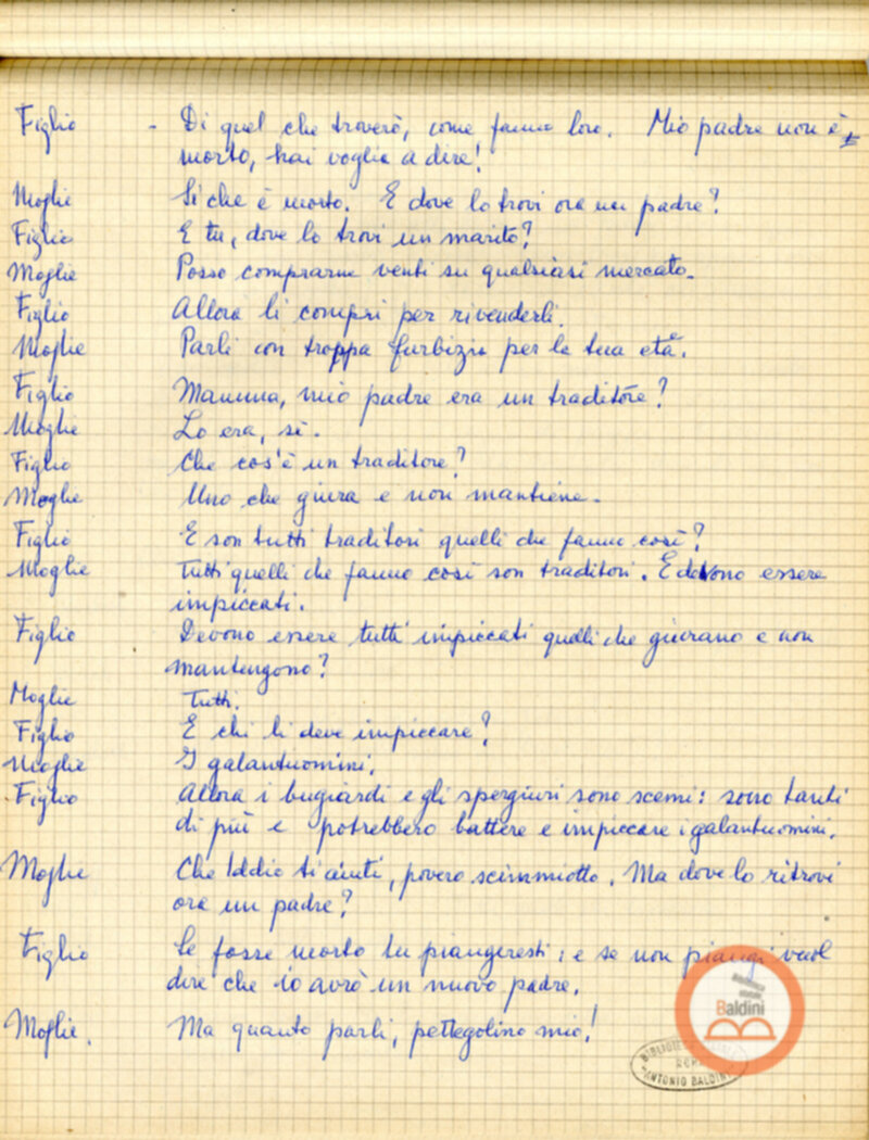 Macbeth (adattamento di Marowitz) - copione