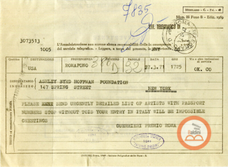 Deafman Glance - corrispondenza