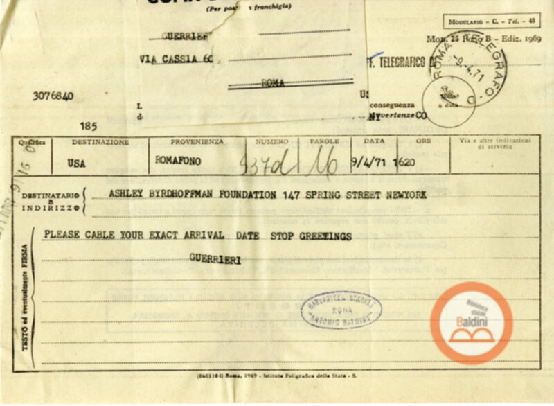 Deafman Glance - corrispondenza