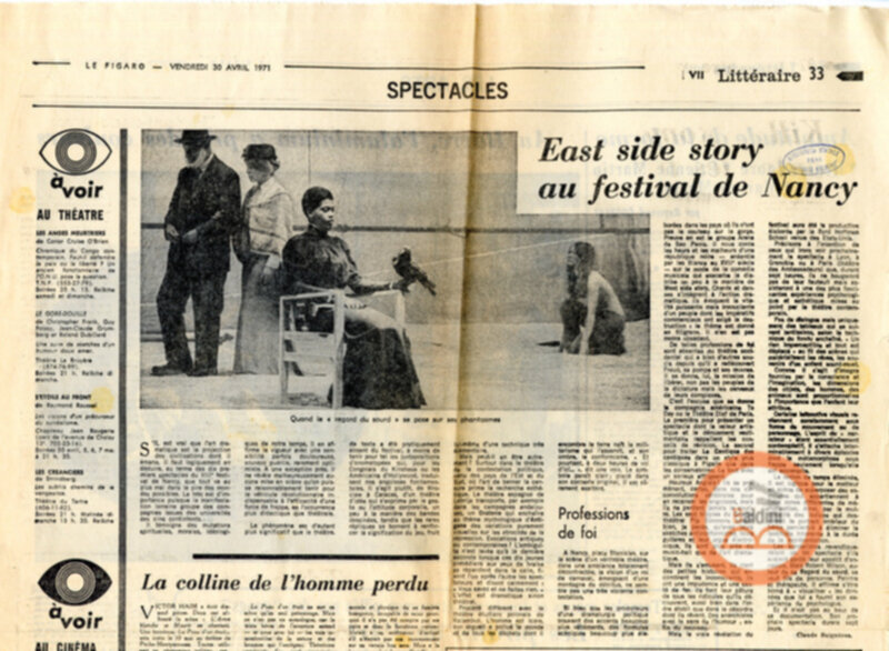Premio Roma '71 - ritagli stampa
