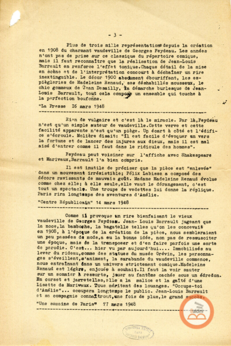 La vie offerte - rassegna stampa