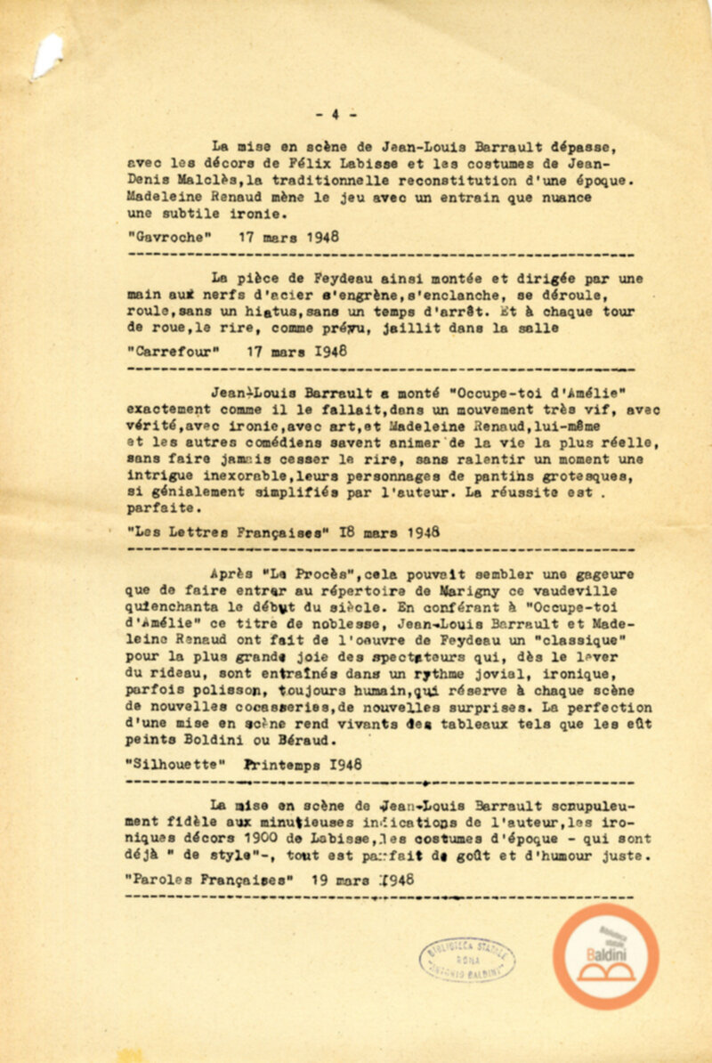 La vie offerte - rassegna stampa