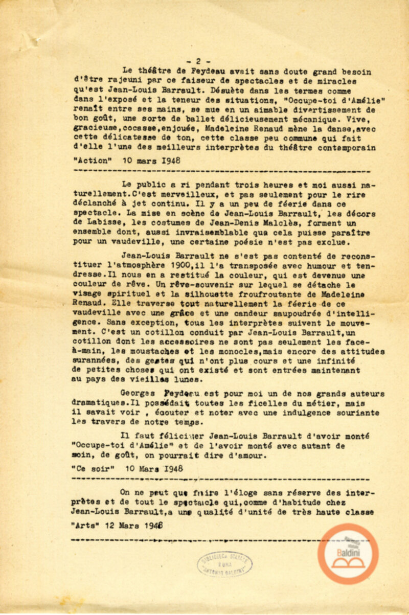 La vie offerte - rassegna stampa