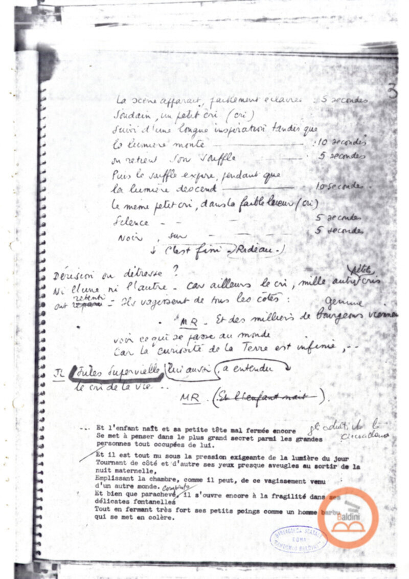 "La vie offerte - riproduzioni programma