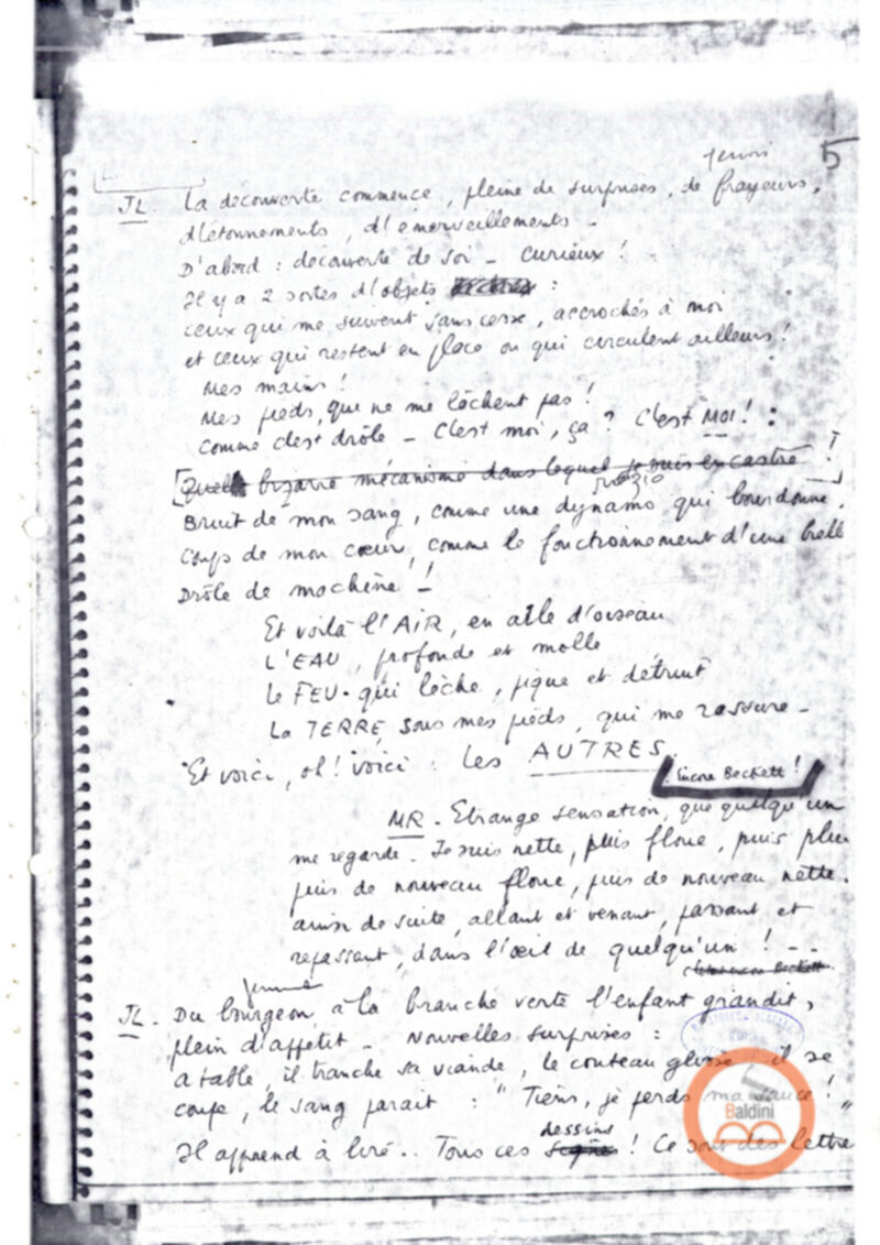 "La vie offerte - riproduzioni programma