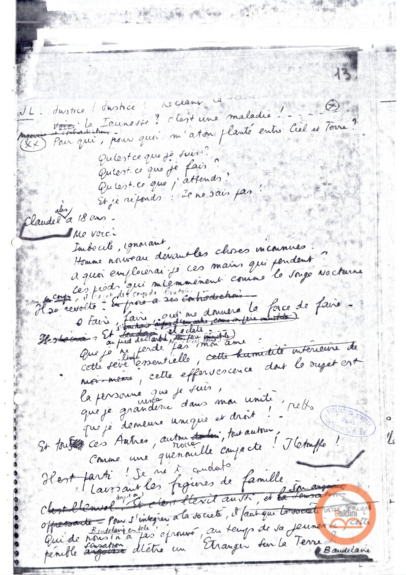 "La vie offerte - riproduzioni programma