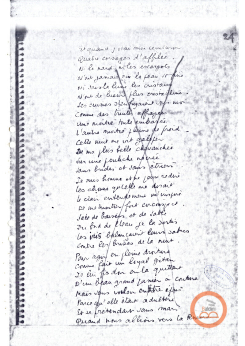 "La vie offerte - riproduzioni programma