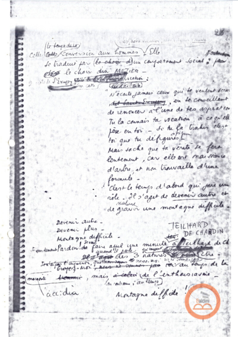 "La vie offerte - riproduzioni programma