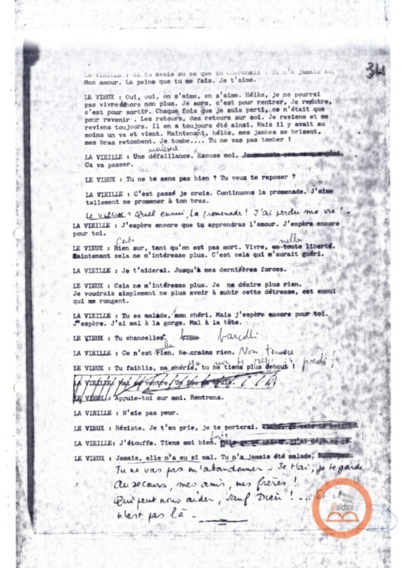 "La vie offerte - riproduzioni programma