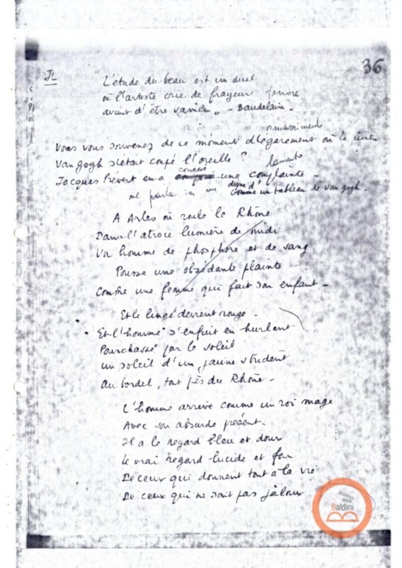 "La vie offerte - riproduzioni programma