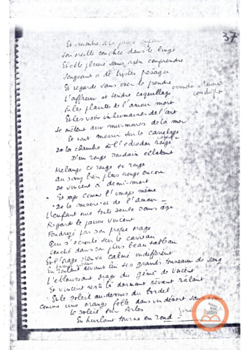 "La vie offerte - riproduzioni programma