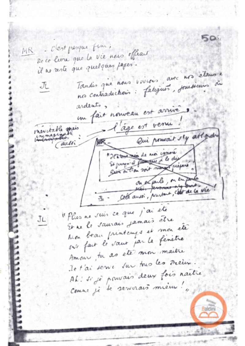 "La vie offerte - riproduzioni programma