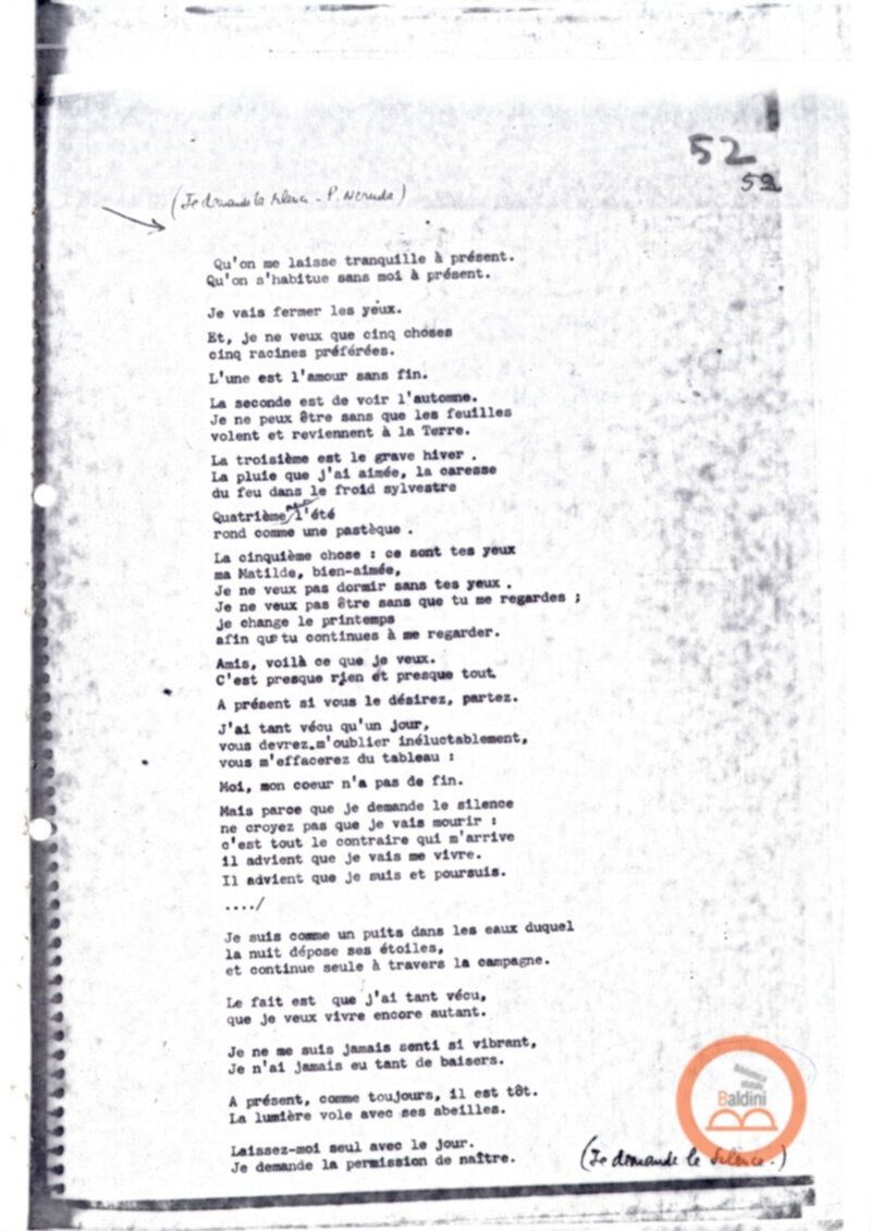 "La vie offerte - riproduzioni programma