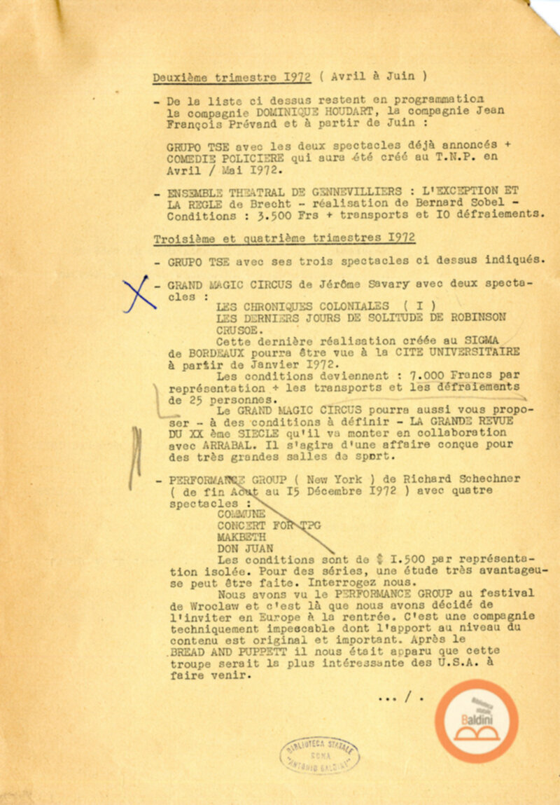 Gli ultimi giorni di solitudine di Robinson Crusoe - corrispondenza