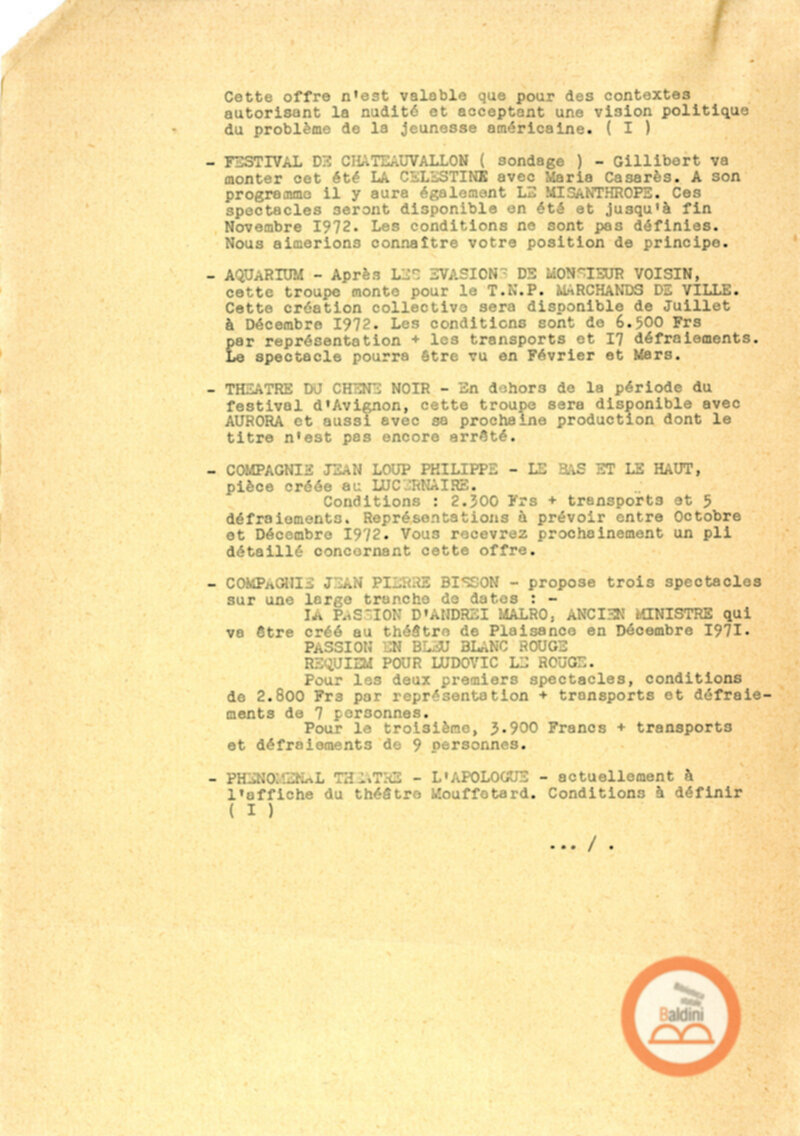 Gli ultimi giorni di solitudine di Robinson Crusoe - corrispondenza