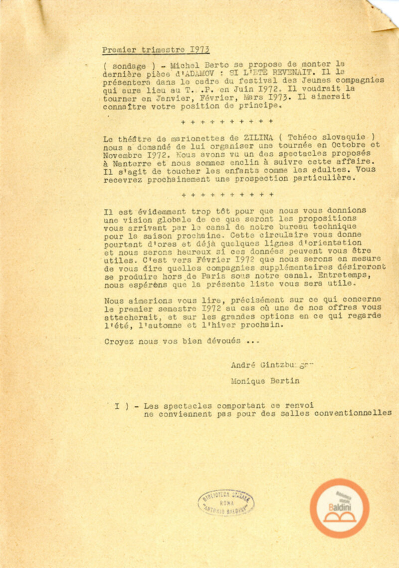 Gli ultimi giorni di solitudine di Robinson Crusoe - corrispondenza