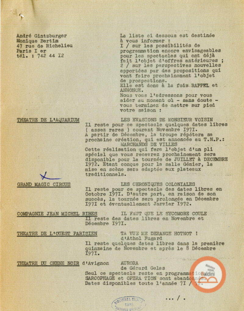 Gli ultimi giorni di solitudine di Robinson Crusoe - corrispondenza