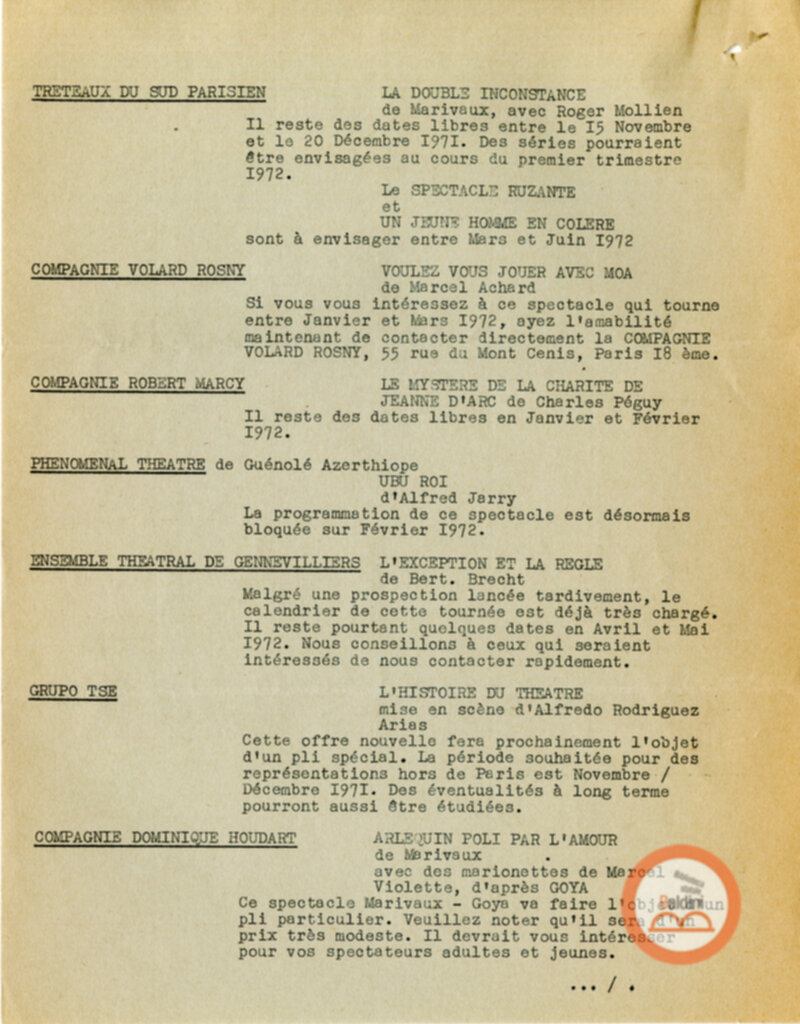 Gli ultimi giorni di solitudine di Robinson Crusoe - corrispondenza