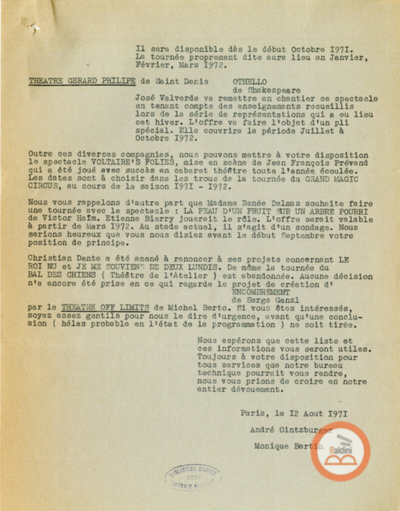 Gli ultimi giorni di solitudine di Robinson Crusoe - corrispondenza