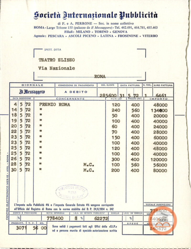 Società internazionale pubblicità