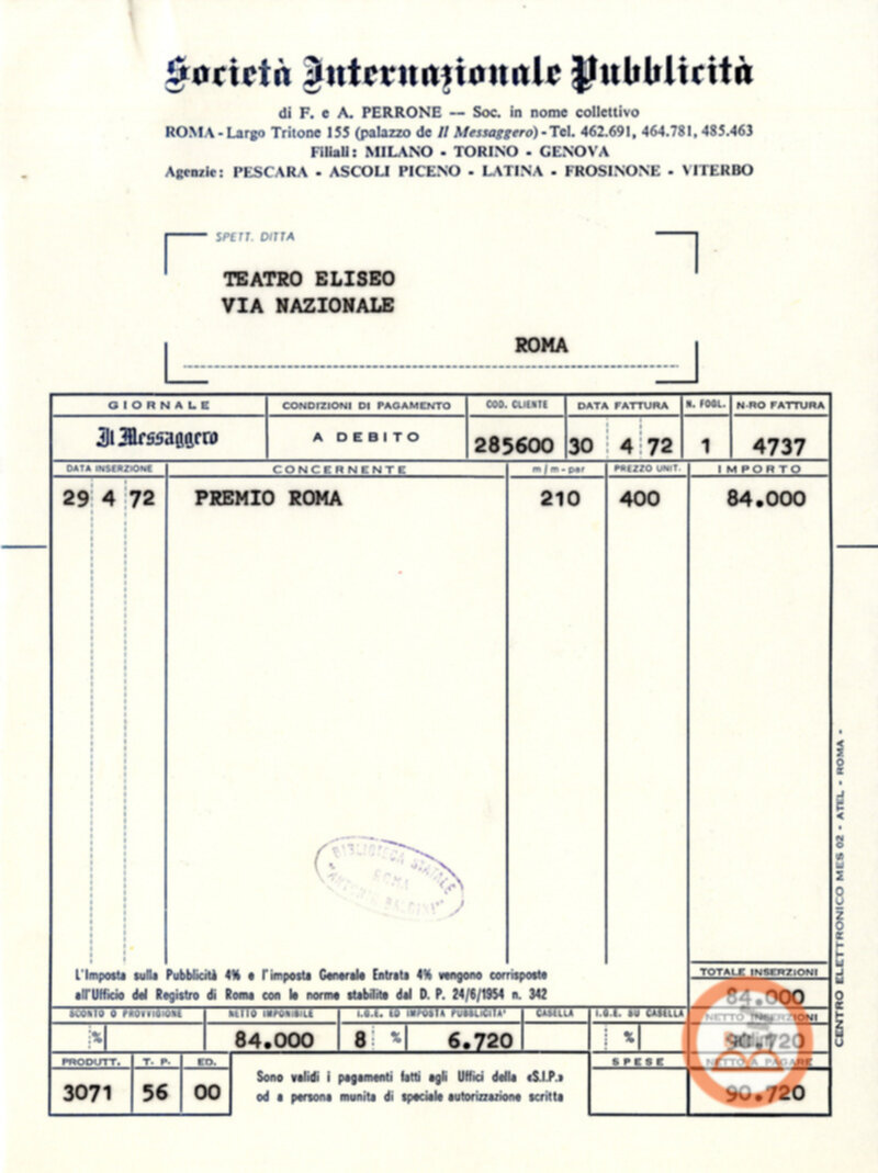 Società internazionale pubblicità