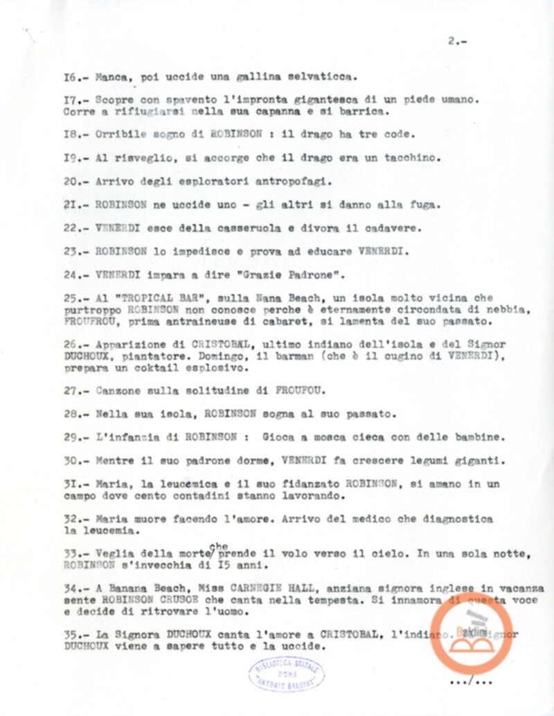 Grand Magic Circus - scaletta spettacolo