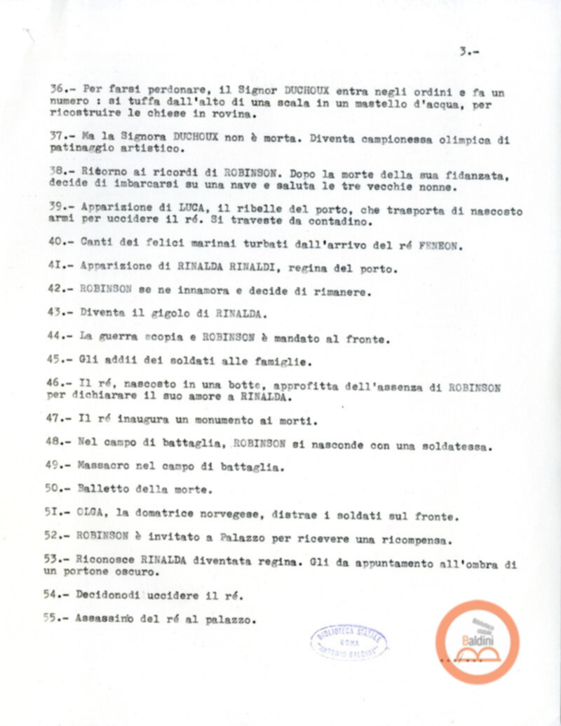 Grand Magic Circus - scaletta spettacolo