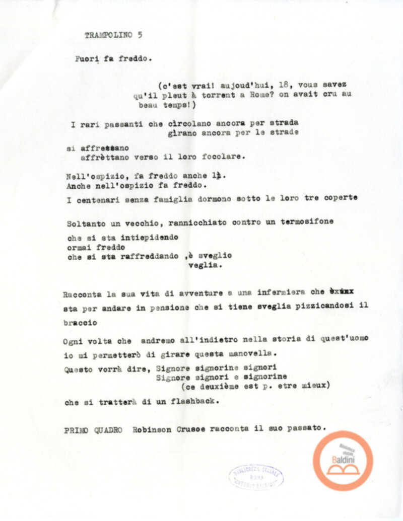 Grand Magic Circus - scaletta spettacolo