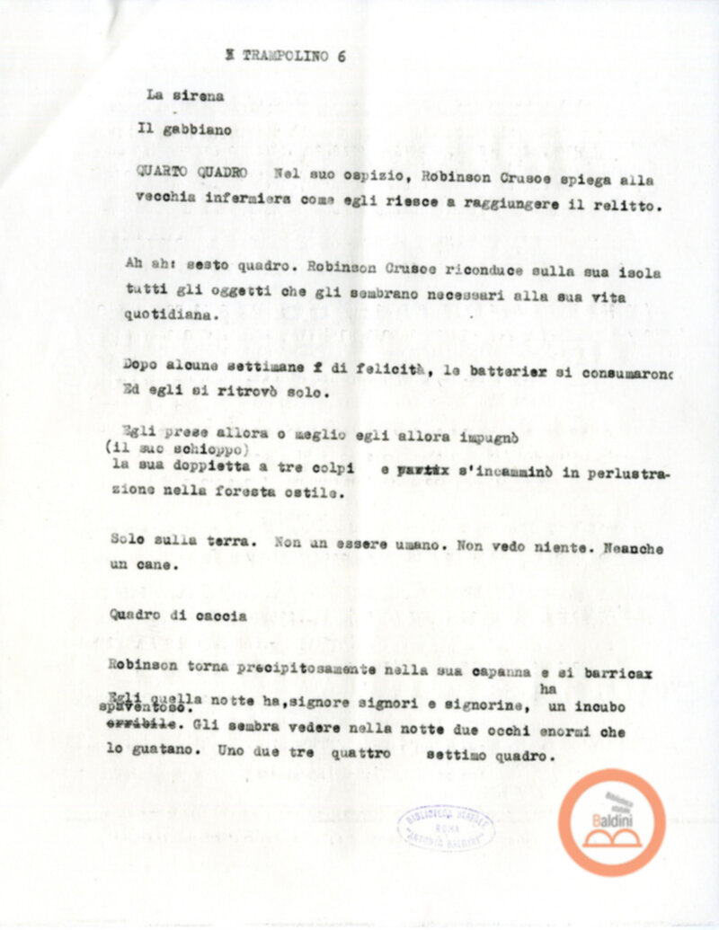 Grand Magic Circus - scaletta spettacolo