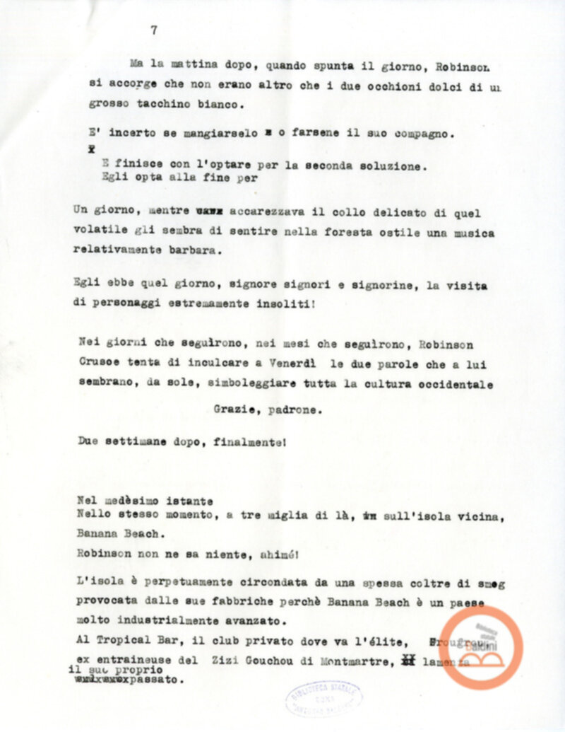 Grand Magic Circus - scaletta spettacolo