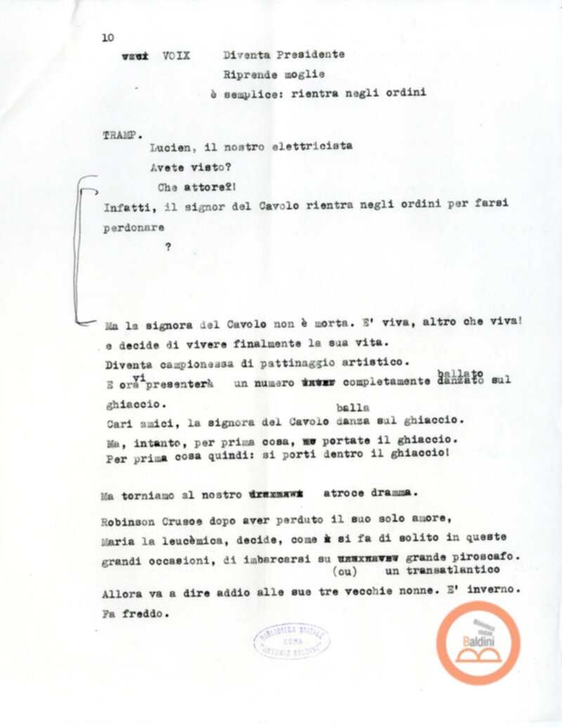 Grand Magic Circus - scaletta spettacolo