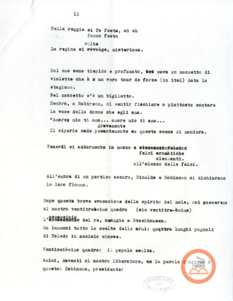 Grand Magic Circus - scaletta spettacolo