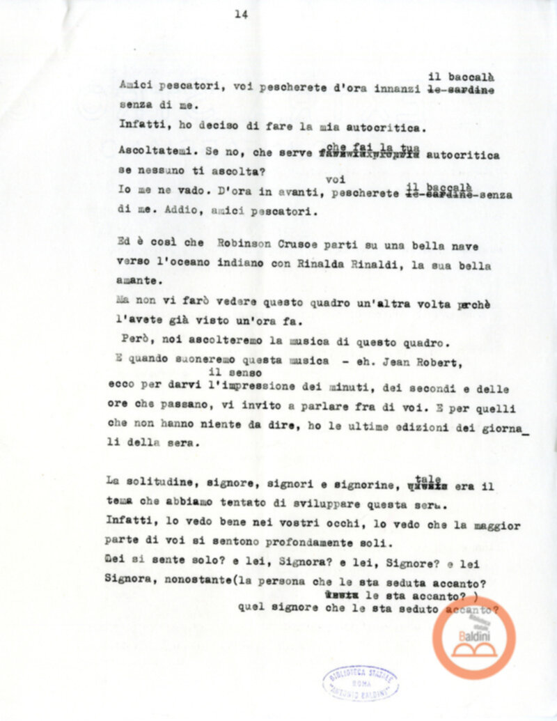 Grand Magic Circus - scaletta spettacolo